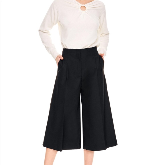 Sandro Hodei wide leg pants - Picture 1 of 4